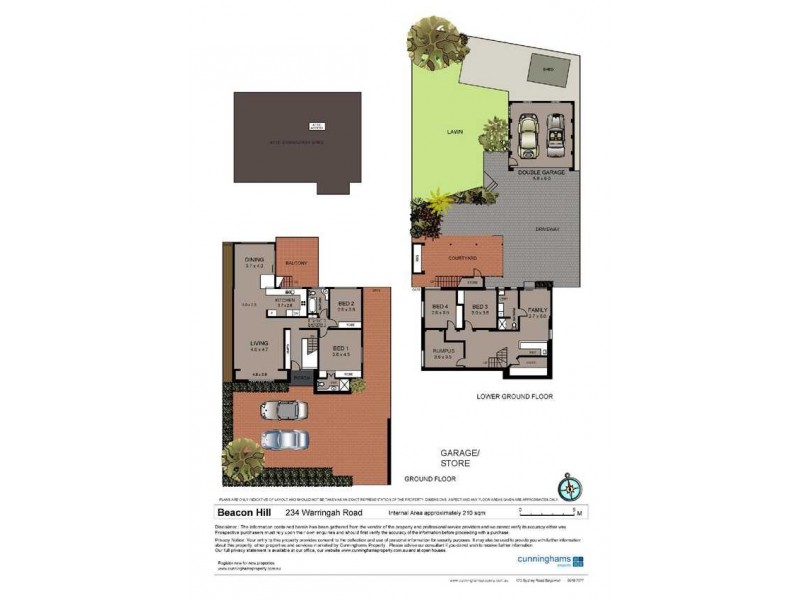 234 Warringah Road, Beacon Hill NSW 2100 Floorplan