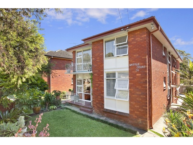 Unit 3/26 Wattle Avenue, Fairlight NSW 2094