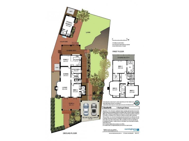 1 Karingal Street, Seaforth NSW 2092 Floorplan