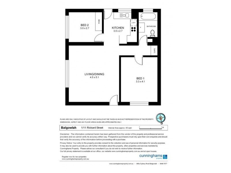 Unit 1/11 Rickard Street, Balgowlah NSW 2093