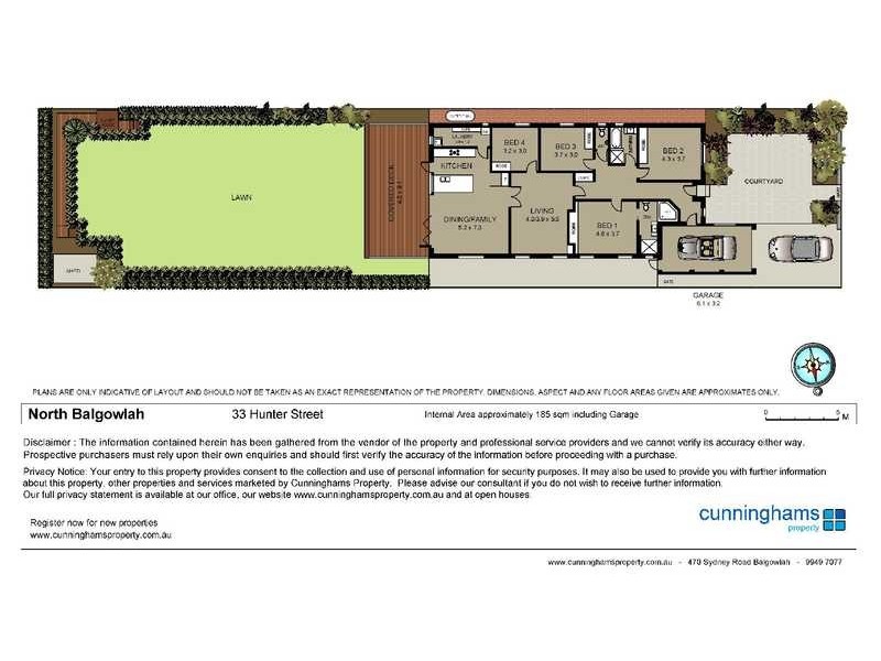 33 Hunter Street, North Balgowlah NSW 2093 Floorplan