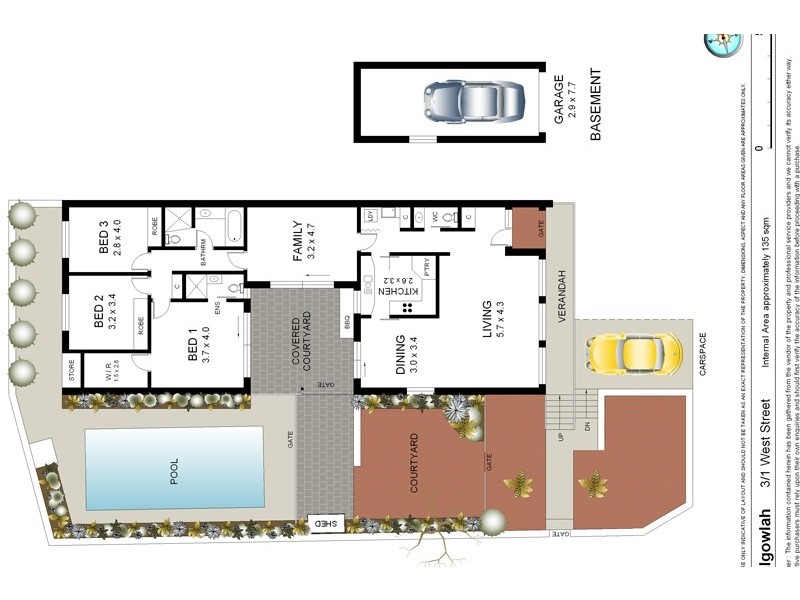 Unit 3/1 West Street, Balgowlah NSW 2093