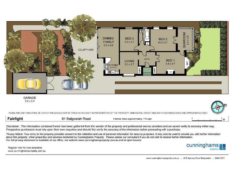 61 Balgowlah Road, Fairlight NSW 2094 Floorplan