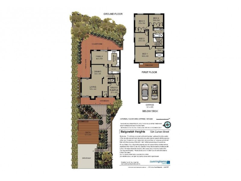 72A Curban Street, Balgowlah Heights NSW 2093 Floorplan