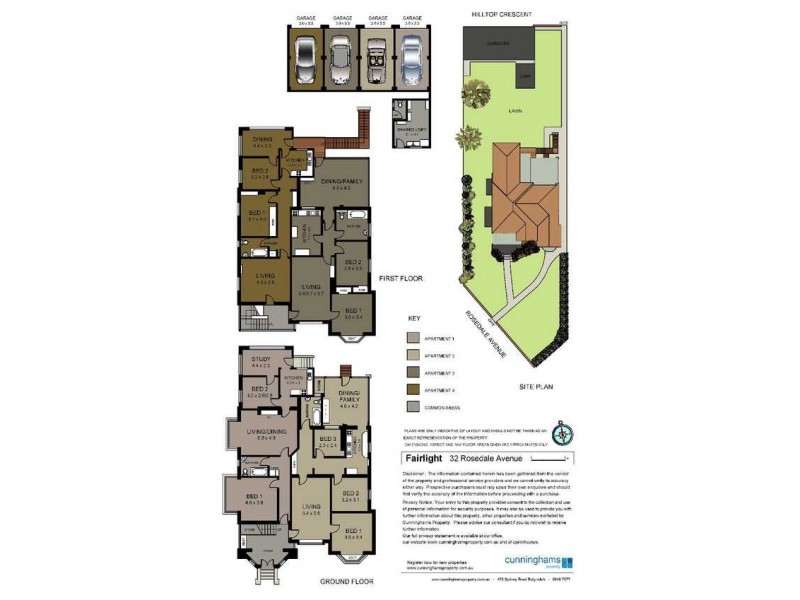 32 Rosedale Avenue, Fairlight NSW 2094 Floorplan