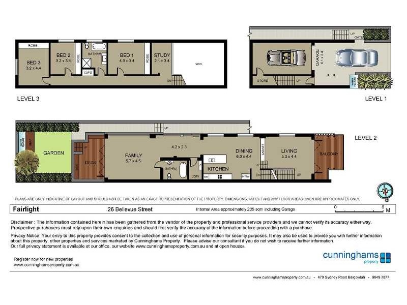 26 Bellevue Street, Fairlight NSW 2094 Floorplan