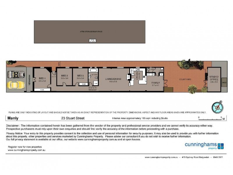 23 Stuart Street, Manly NSW 2095 Floorplan