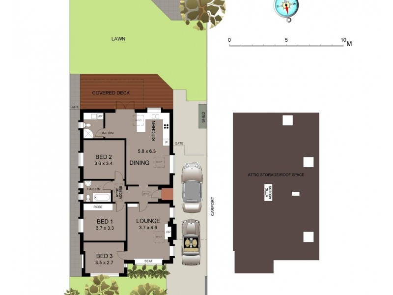 167 Balgowlah Road, Balgowlah NSW 2093 Floorplan