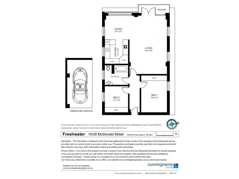 19/28 McDonald Street, Freshwater NSW 2096