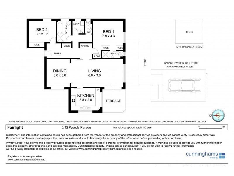 5/10-12 Woods Parade, Fairlight NSW 2094