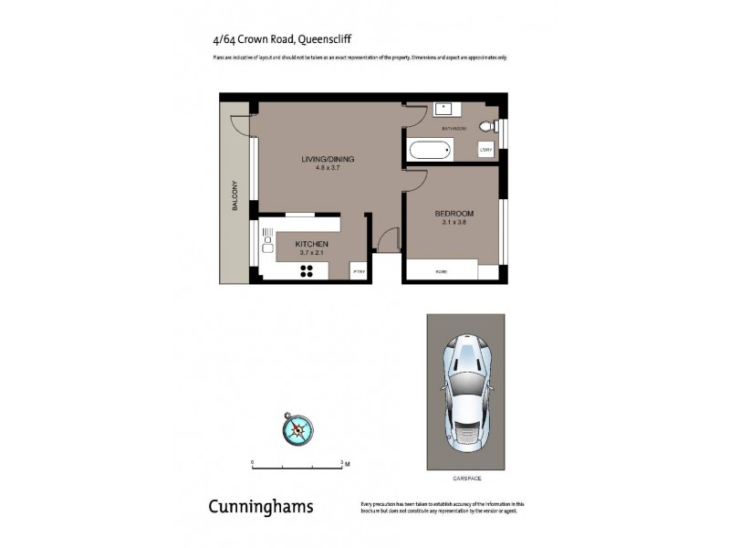 4/64 Crown Road, Queenscliff NSW 2096 Floorplan