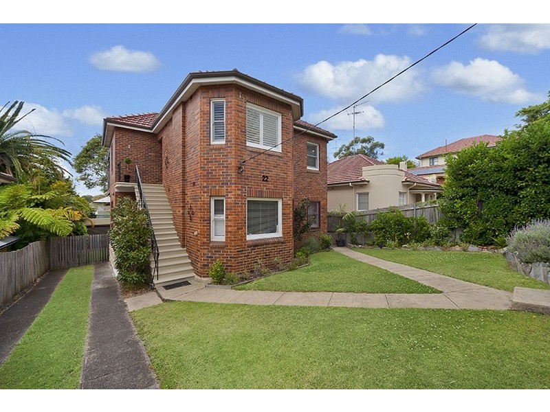 2/22 Waratah Street, Balgowlah NSW 2093