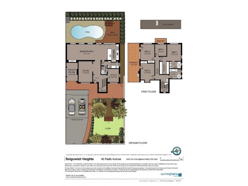 46 Radio Avenue, Balgowlah Heights NSW 2093 Floorplan