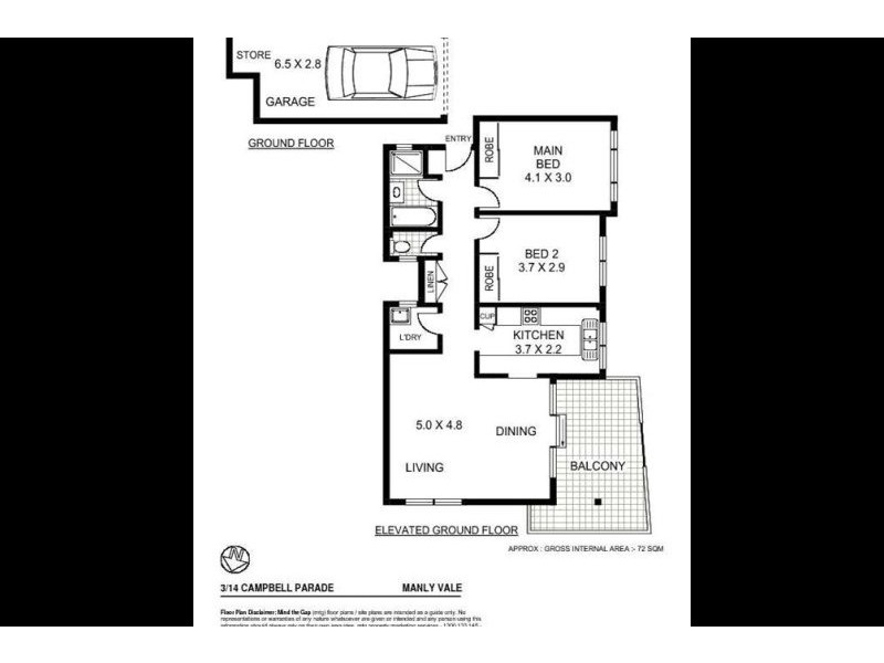 3/14 Campbell Parade, Manly Vale NSW 2093