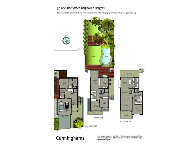 30 Adelaide Street, Balgowlah Heights NSW 2093 Floorplan