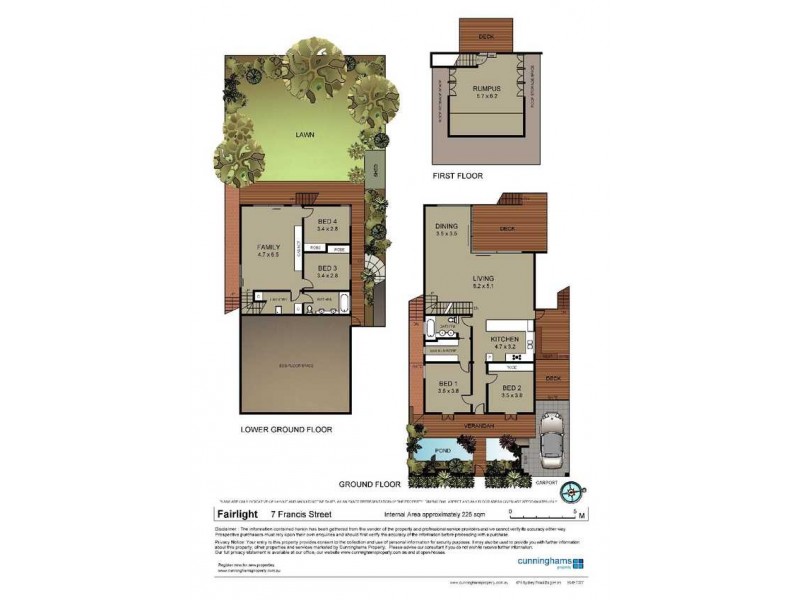7 Francis Street, Fairlight NSW 2094 Floorplan