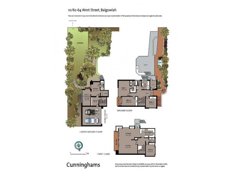 10/62-64 West Street, Balgowlah NSW 2093 Floorplan