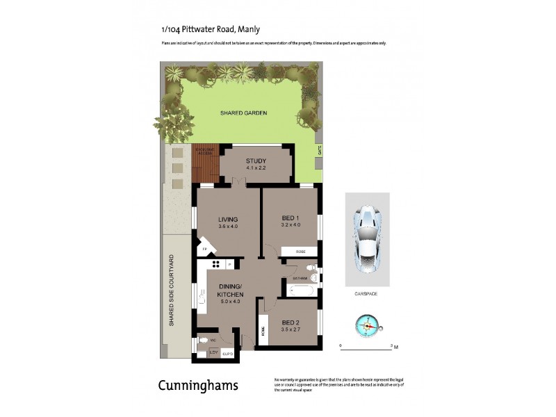 1/104 Pittwater Road, Manly NSW 2095 Floorplan