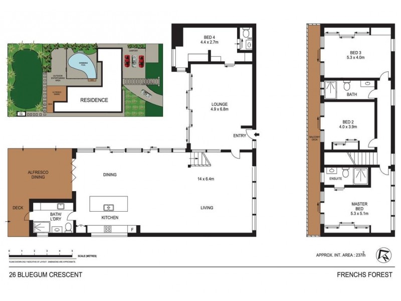 26 Bluegum Crescent, Frenchs Forest NSW 2086 Floorplan