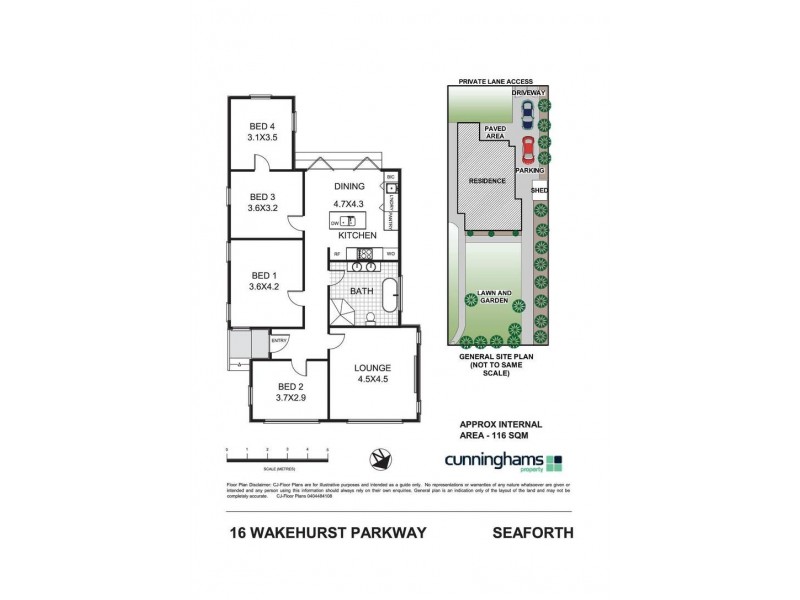 16 Wakehurst Parkway, Seaforth NSW 2092 Floorplan
