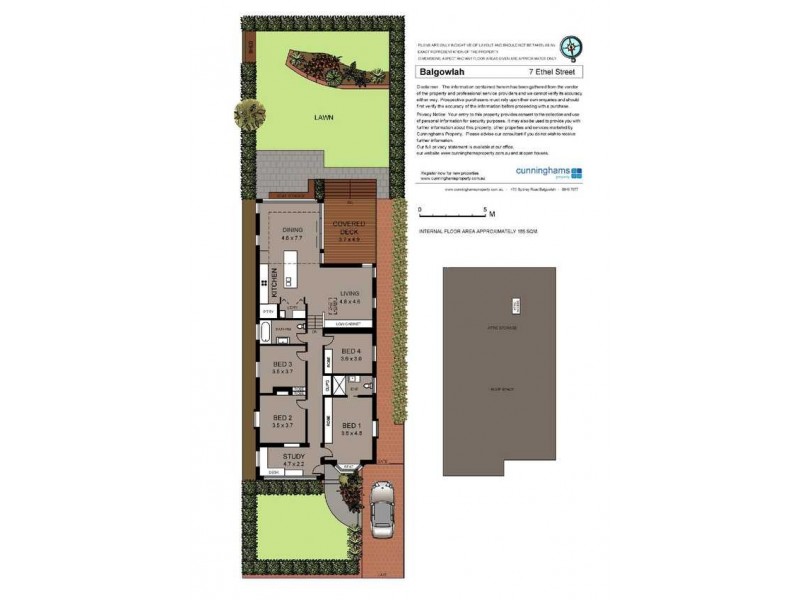 7 Ethel Street, Balgowlah NSW 2093 Floorplan