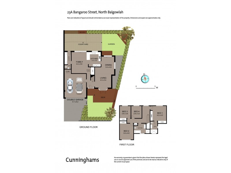 23a Bangaroo Street, North Balgowlah NSW 2093 Floorplan