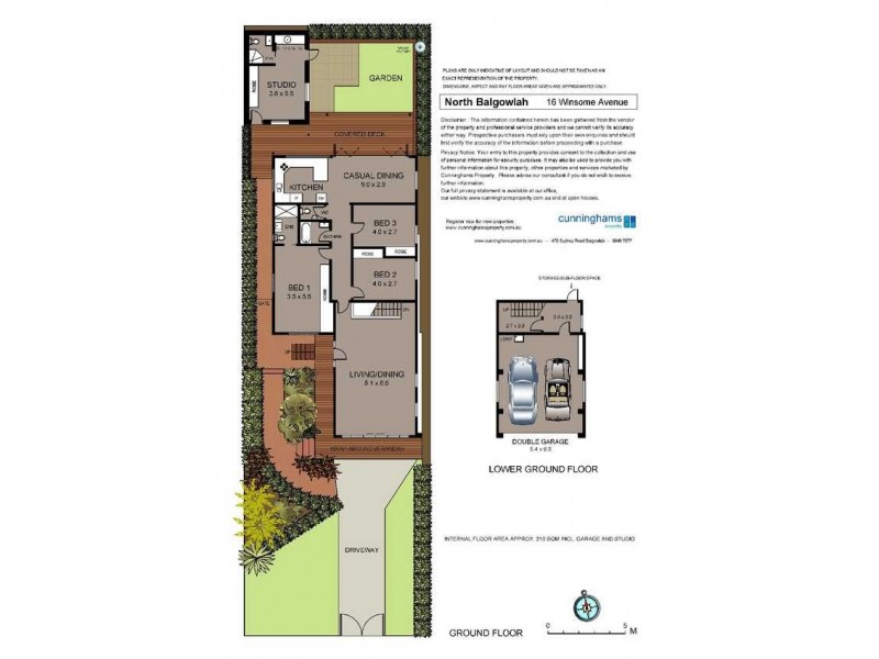 16 Winsome Avenue, North Balgowlah NSW 2093 Floorplan