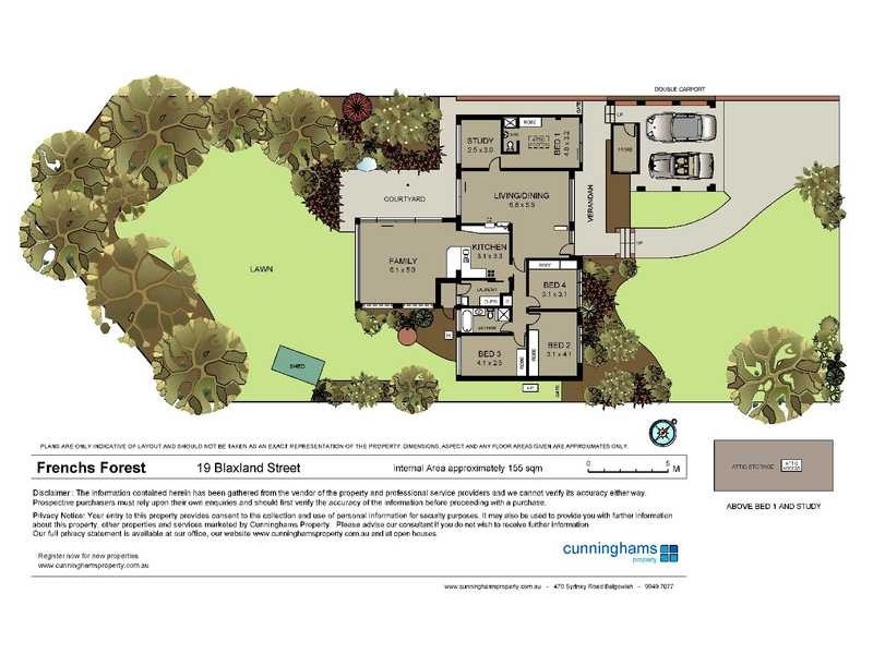 19 Blaxland Street, Frenchs Forest NSW 2086 Floorplan