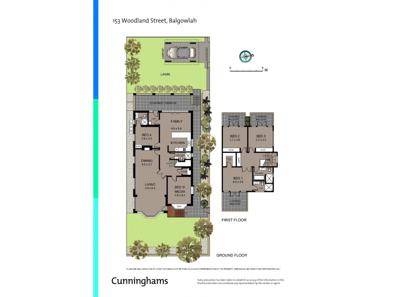 153 Woodland Street, Balgowlah NSW 2093 Floorplan