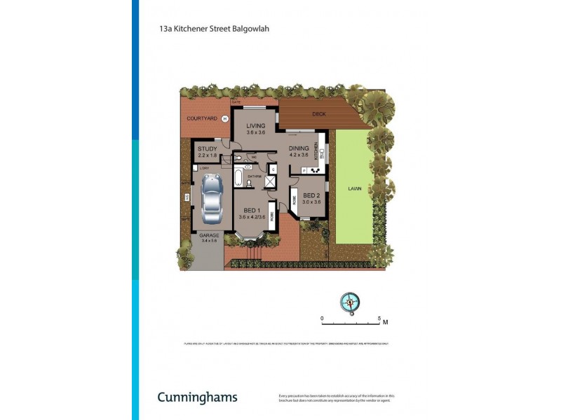 13A Kitchener Street, Balgowlah NSW 2093 Floorplan