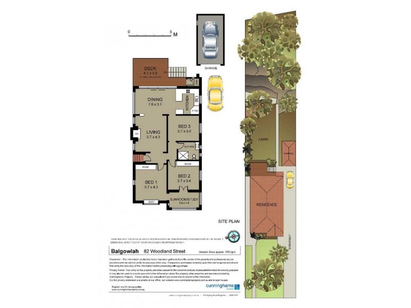 82 Woodland Street, Balgowlah NSW 2093 Floorplan