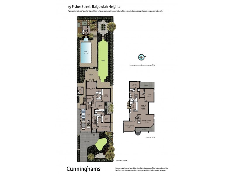 19 Fisher Street, Balgowlah Heights NSW 2093 Floorplan
