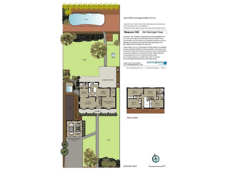 184 Warringah Road, Beacon Hill NSW 2100 Floorplan