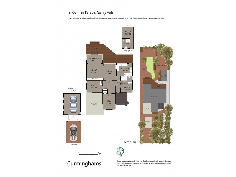 13 Quinlan Parade, Manly Vale NSW 2093 Floorplan