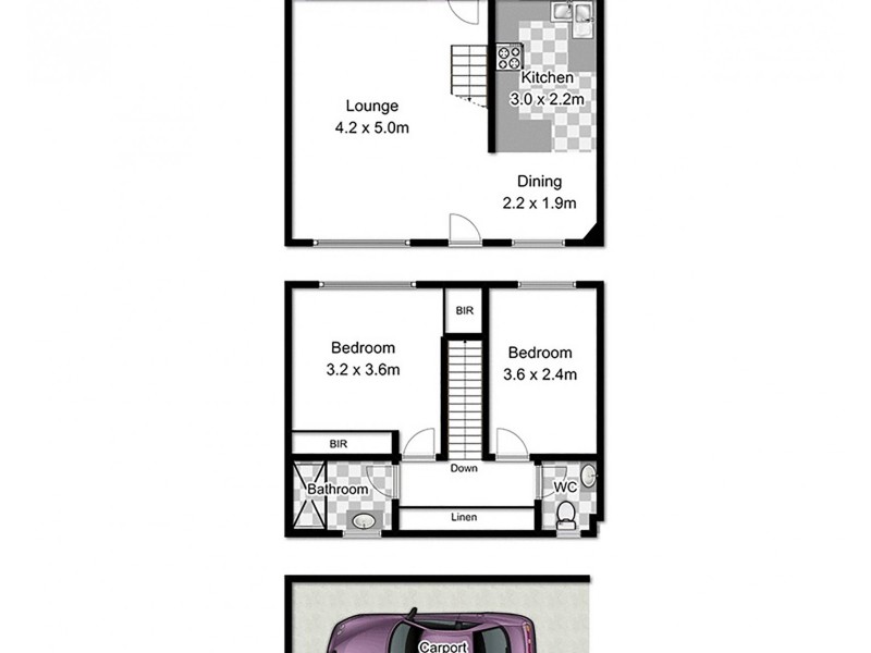 4/11b Rickard Street, Balgowlah NSW 2093 Floorplan
