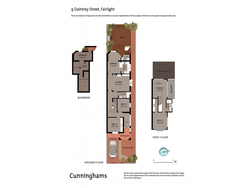 9 Daintrey Street, Fairlight NSW 2094 Floorplan
