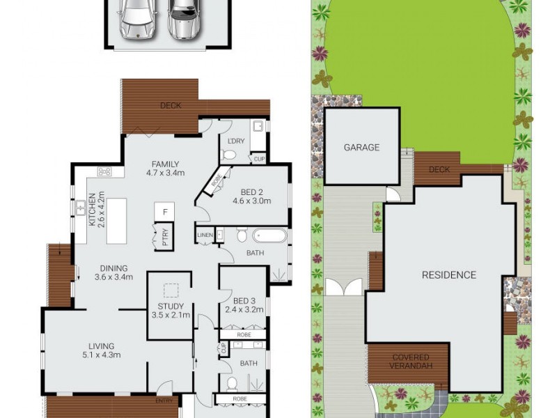 23 Inglebar Avenue, Allambie Heights NSW 2100 Floorplan