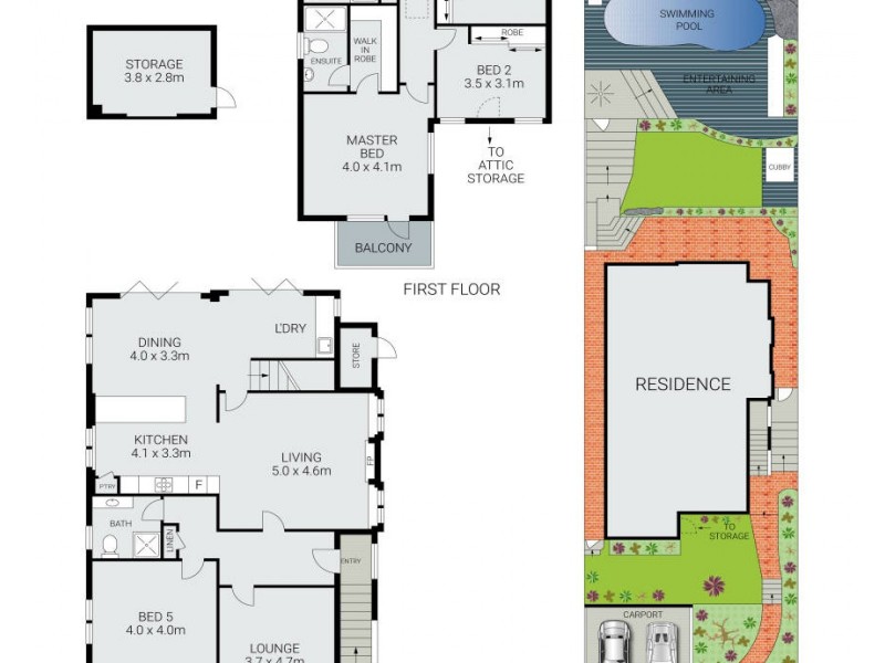 221 Sydney Road, Fairlight NSW 2094 Floorplan