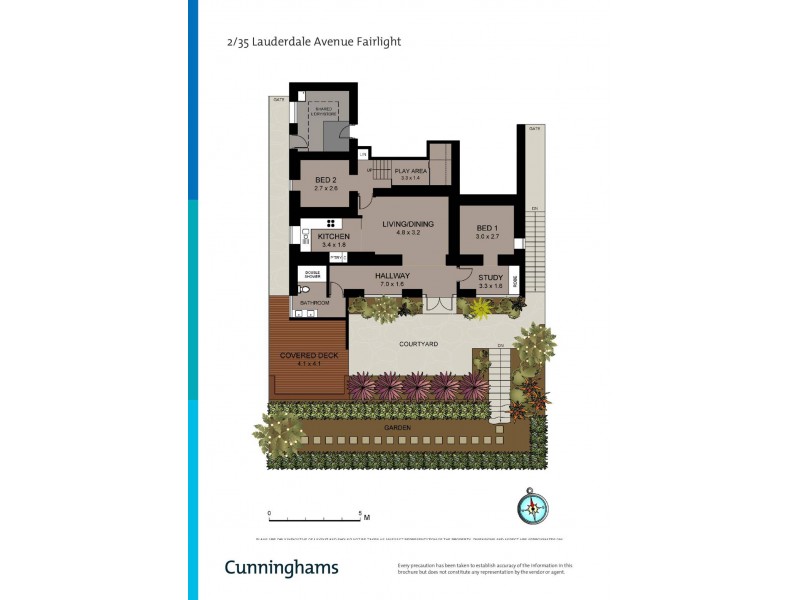 2/35 Lauderdale Avenue, Fairlight NSW 2094 Floorplan