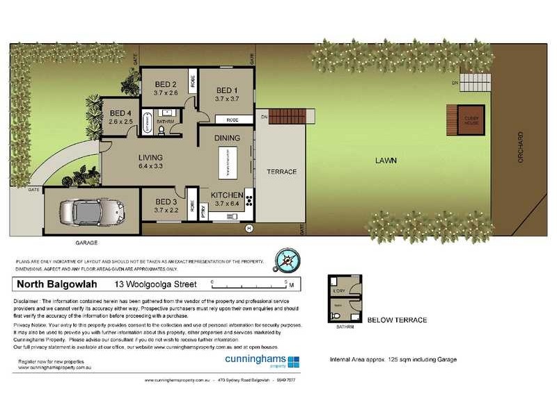 13 Woolgoolga Street, North Balgowlah NSW 2093 Floorplan