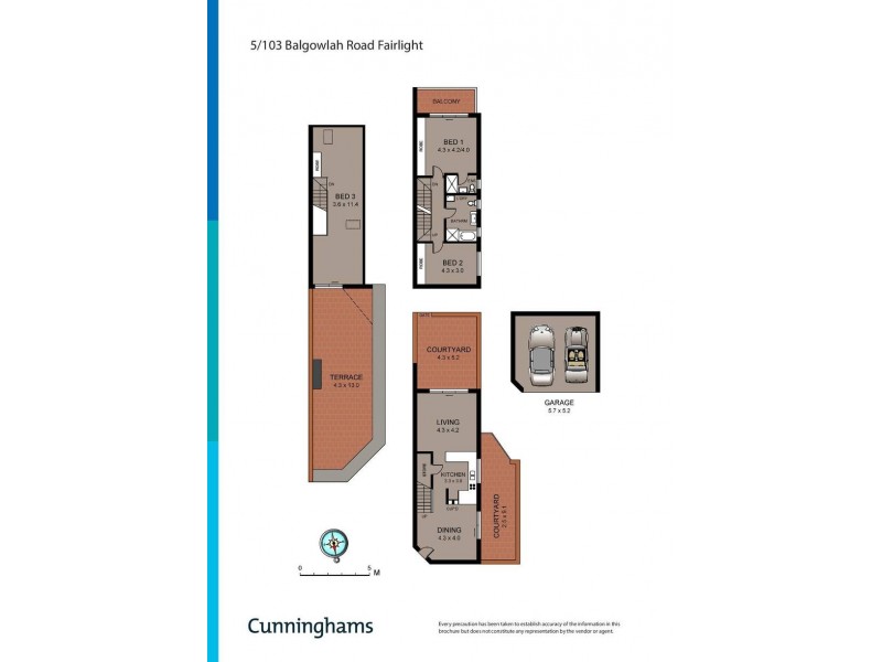 5/103 Balgowlah Road, Fairlight NSW 2094 Floorplan
