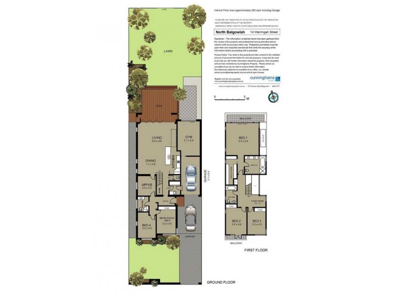 14 Warringah Street, North Balgowlah NSW 2093 Floorplan