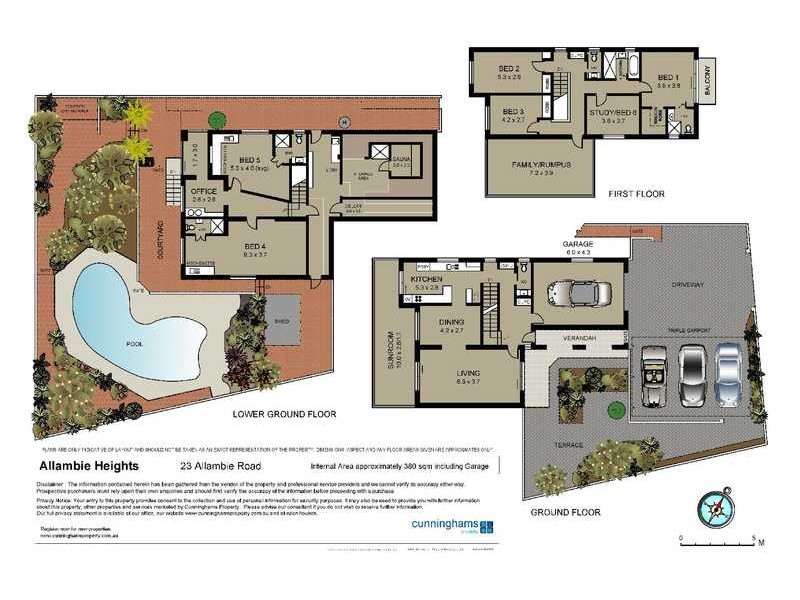23 Allambie Road, Allambie Heights NSW 2100 Floorplan