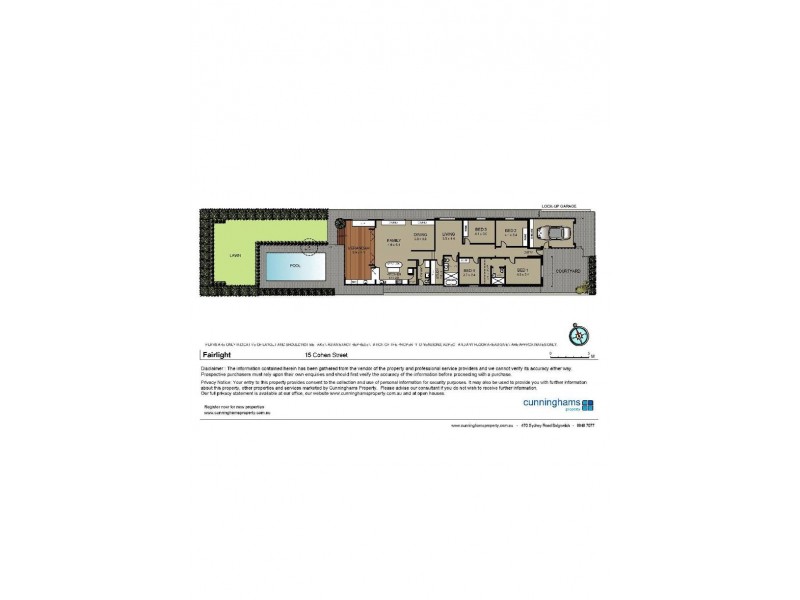 15 Cohen Street, Fairlight NSW 2094 Floorplan