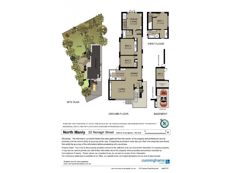 22 Nenagh Street, North Manly NSW 2100 Floorplan