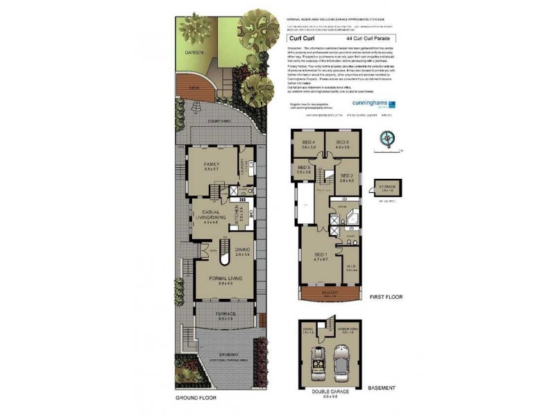 44 Curl Curl Parade, Curl Curl NSW 2096 Floorplan