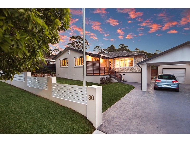 30 Woodlands Road, Forestville NSW 2087