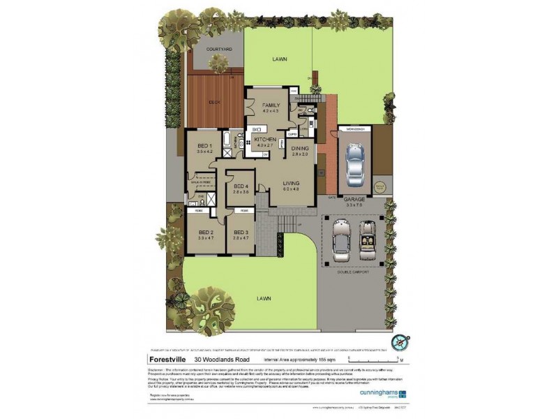 30 Woodlands Road, Forestville NSW 2087 Floorplan