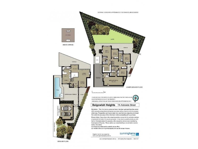 7a Adelaide Street, Balgowlah Heights NSW 2093 Floorplan