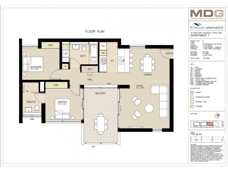 7/48 Crown Road, Queenscliff NSW 2096 Floorplan